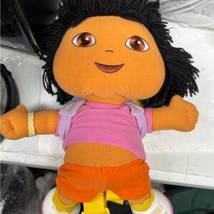 Nickelodeon Plush Doll with Pink Shirt & Orange Shorts